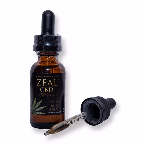 Full Spectrum 1500mg Oil - Image 2